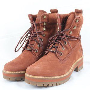 Cider Brown Timberland Boots